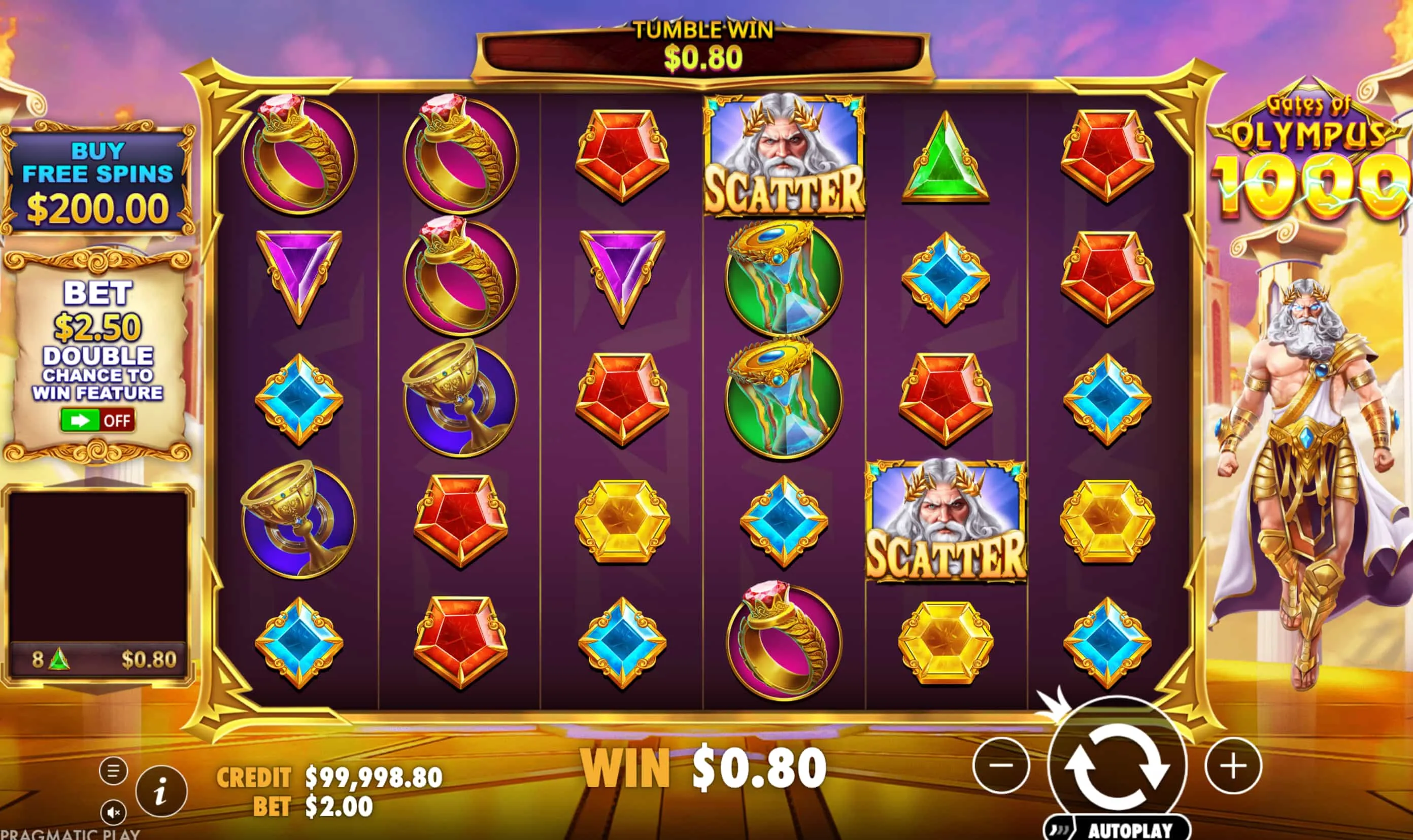 Gates of Olympus 1000 auf Mobilgeräten Gates of Olympus 1000 auf Mobilgeräten